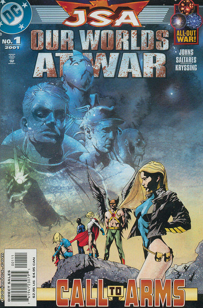 JSA: Our Worlds at War