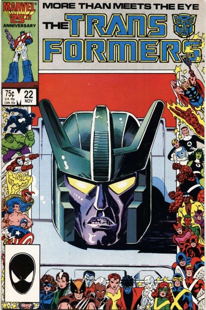 The Transformers #22