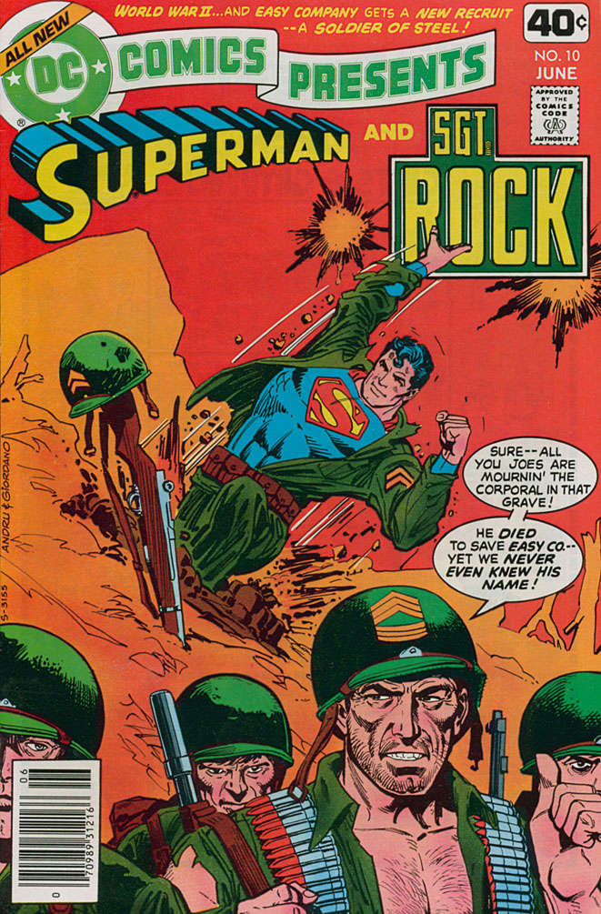 DC Comics Presents #10