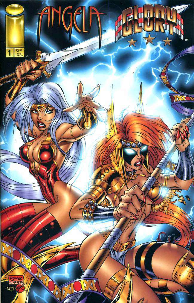 Angela/Glory: Rage of Angels