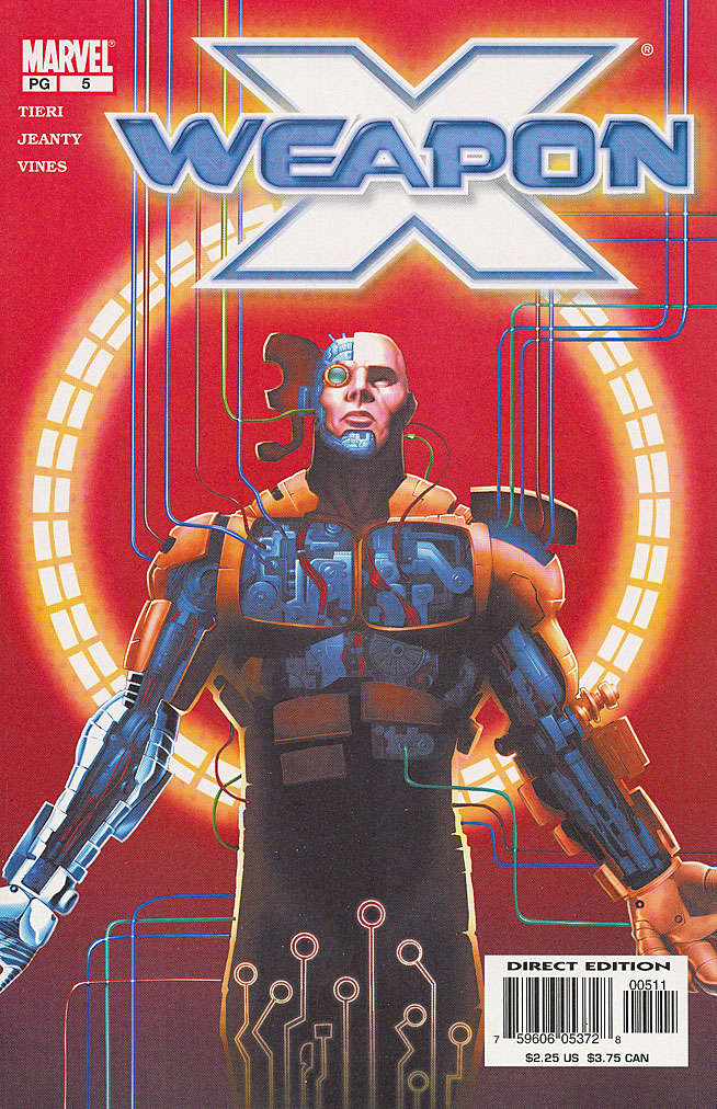 Weapon X (2nd Series) #5