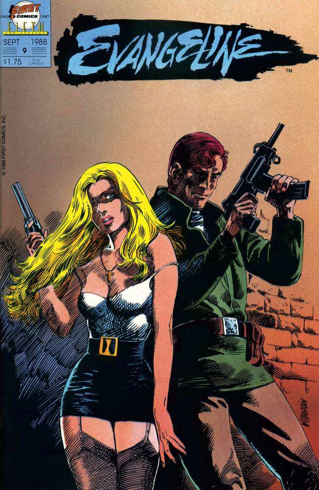 Evangeline (Vol. 2) #9