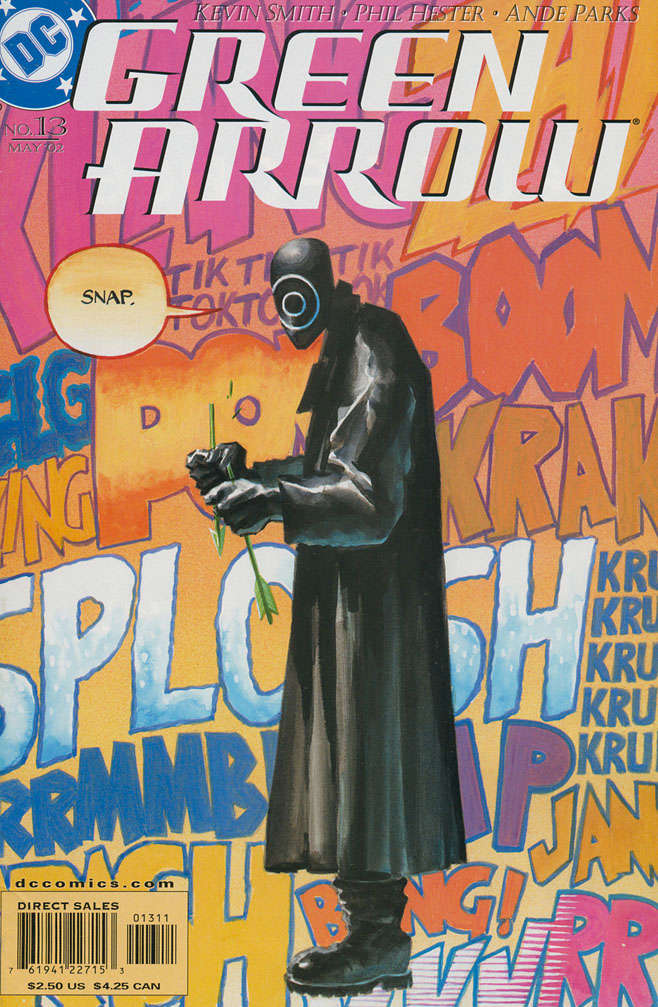 Green Arrow (2nd Series) #13