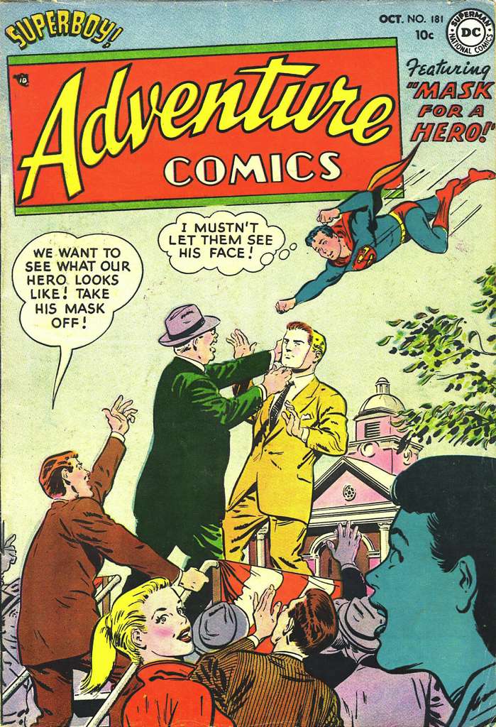 Adventure Comics #181