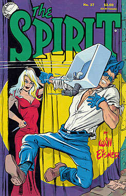 The Spirit (8th Series) #37