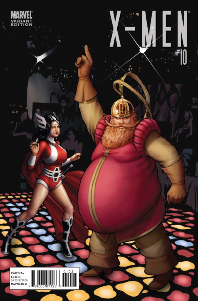 X-Men (3rd Series) #10 Variation B