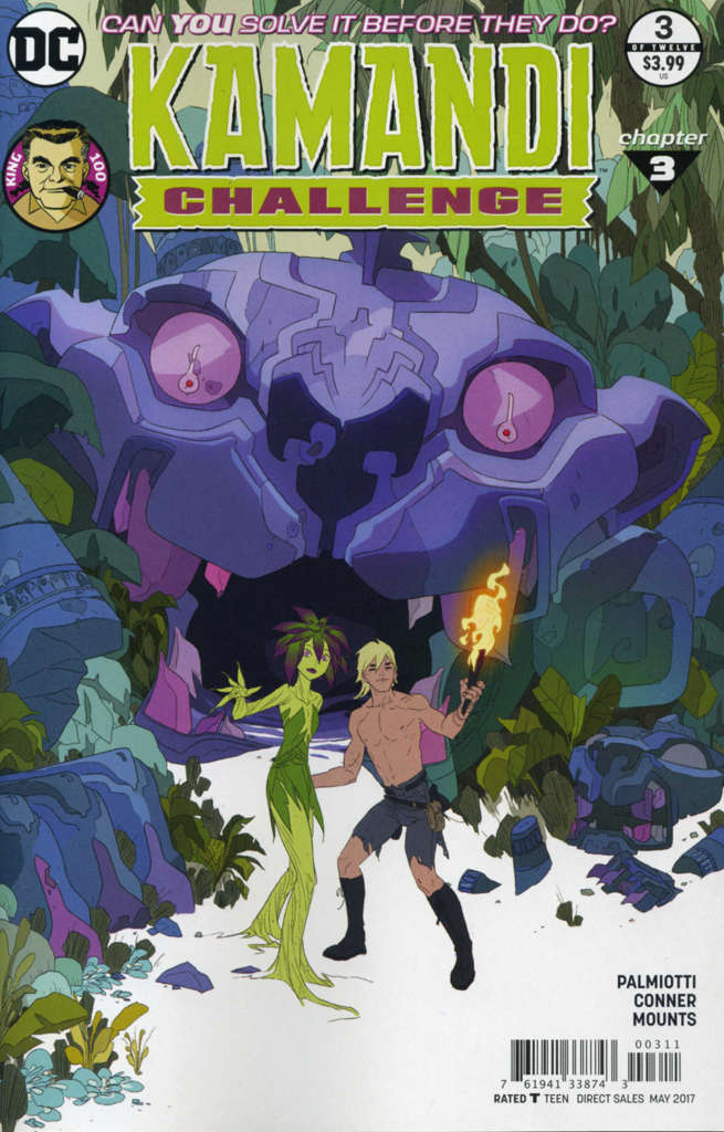 The Kamandi Challenge #3