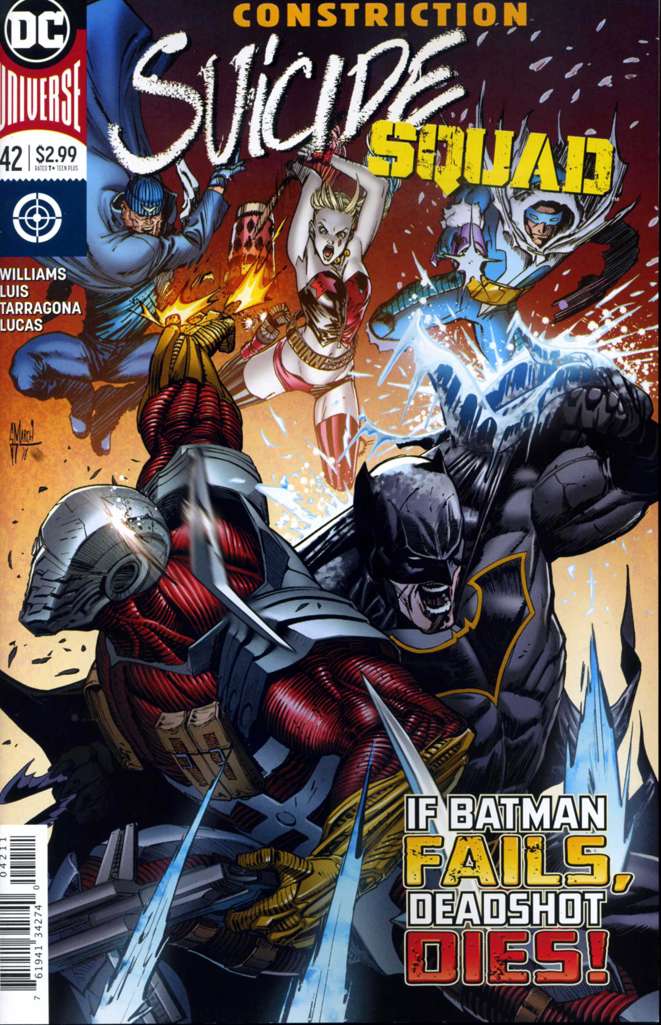 Suicide Squad (4th Series) #42