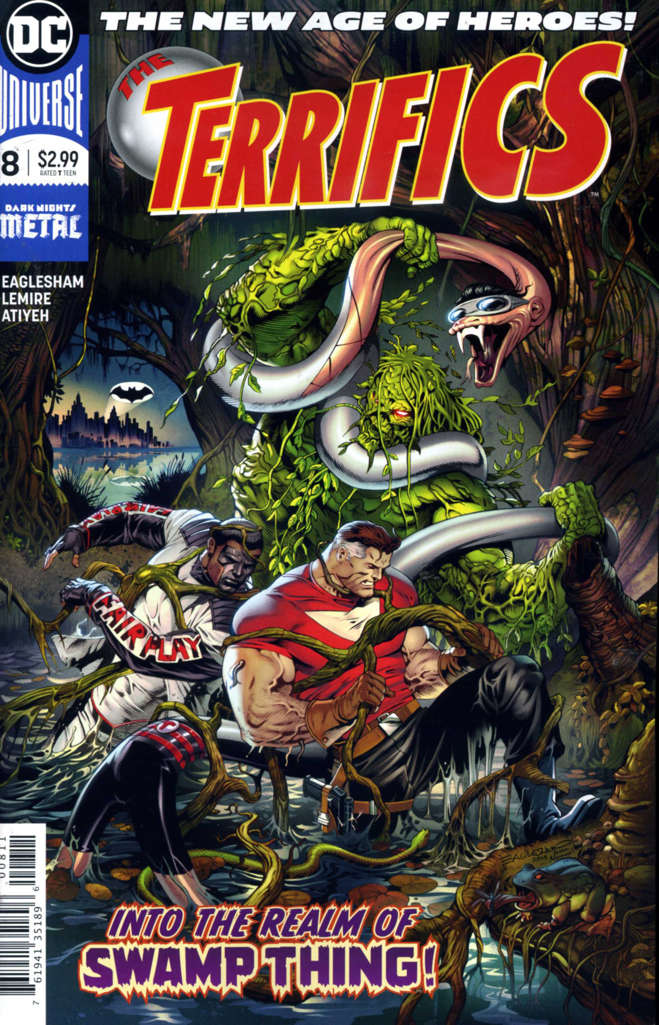 The Terrifics #8
