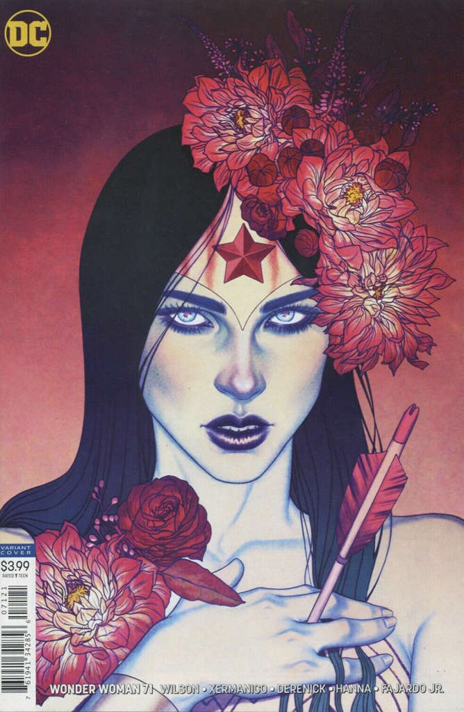 Wonder Woman (5th Series) #71 Variation A