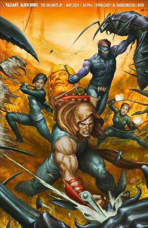 The Valiants #1 Variation C