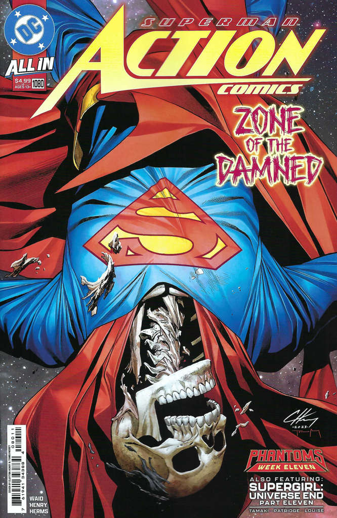 Action Comics #1080 Variation A