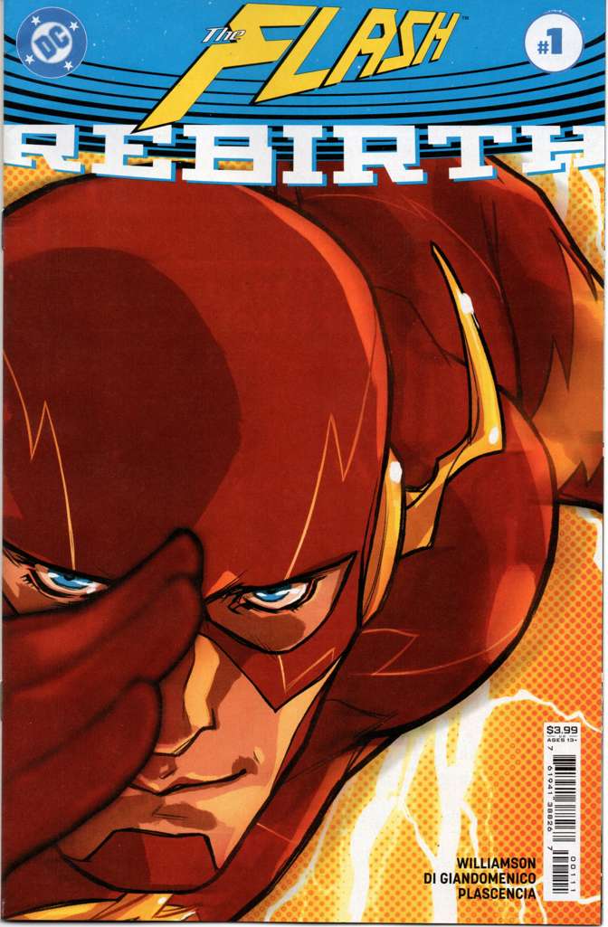 Flash: Rebirth (2nd Series) #1 Variation B