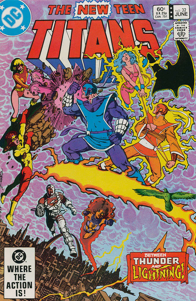 The New Teen Titans (1st Series) #32
