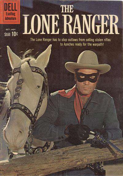 The Lone Ranger (Dell) #136