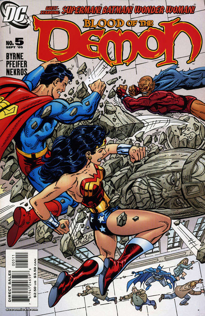 Blood of the Demon #5