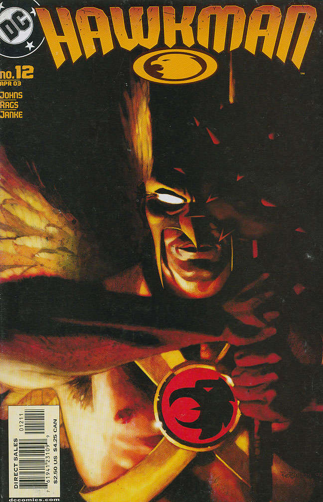 Hawkman (4th Series) #12