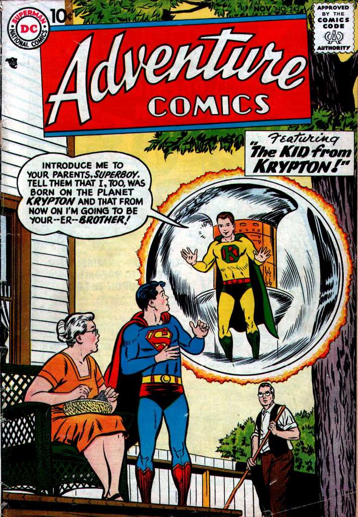 Adventure Comics #242