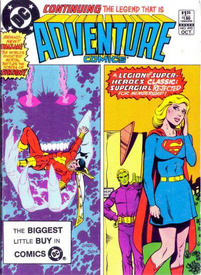 Adventure Comics #492