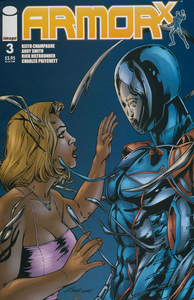 Armor X #3
