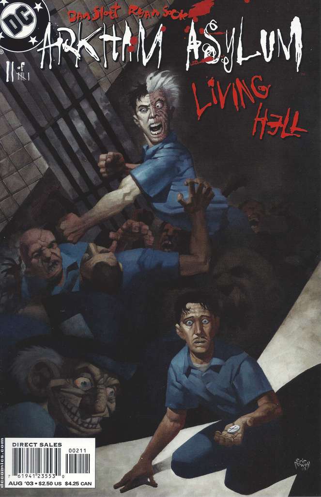 Arkham Asylum: Living Hell #2