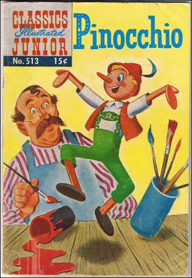 Classics Illustrated Junior #513  - 2nd printing