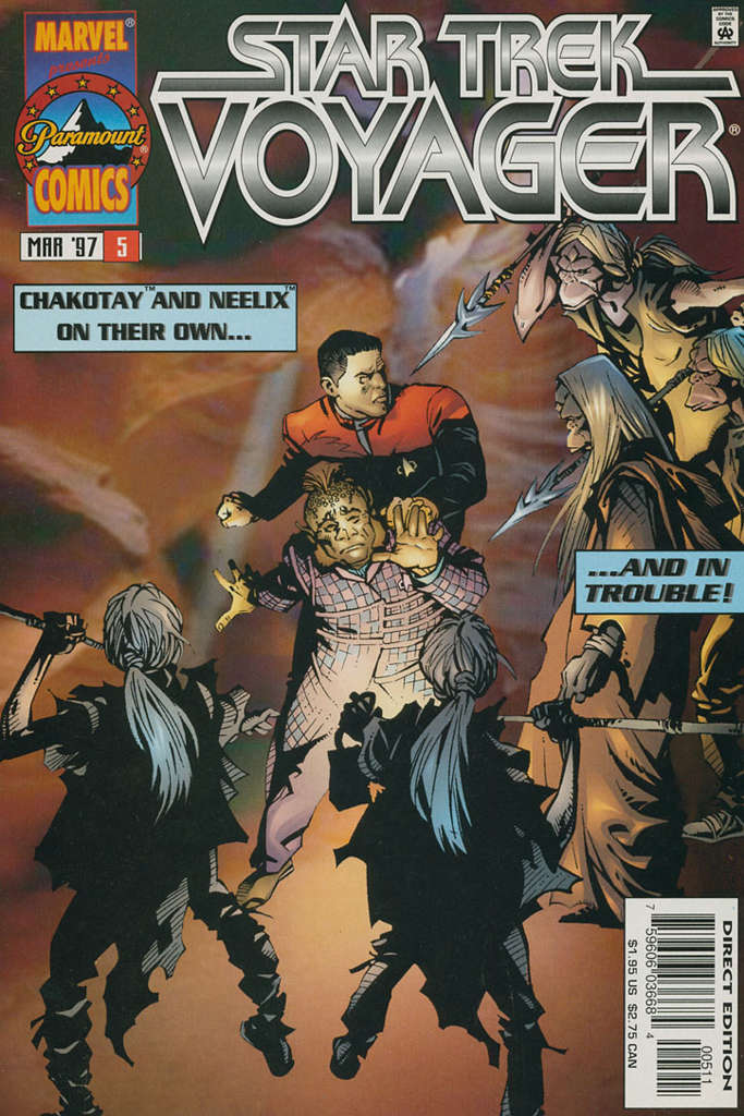 Star Trek: Voyager #5
