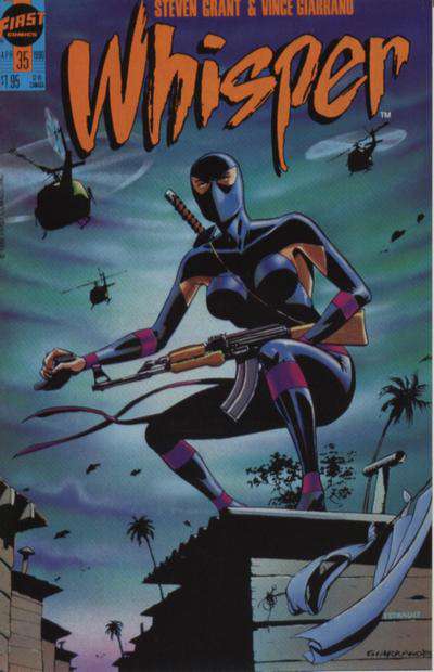 Whisper (Vol. 2) #35