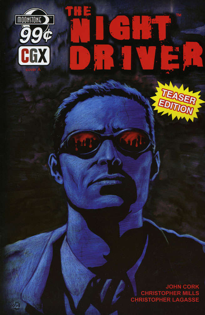 The Night Driver Ashcan #1 Variation A