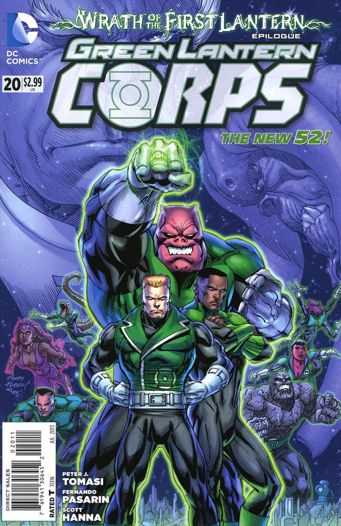 Green Lantern Corps (3rd Series) #20