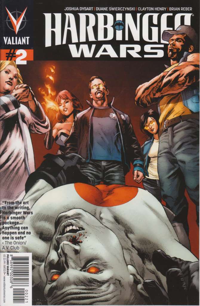 Harbinger Wars #2 Variation A