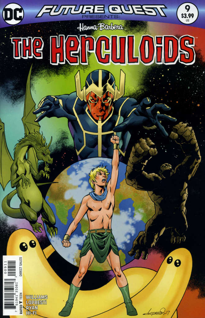 Future Quest Presents #9
