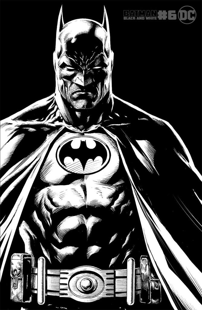 Batman Black & White (3rd Series) #6 Variation A