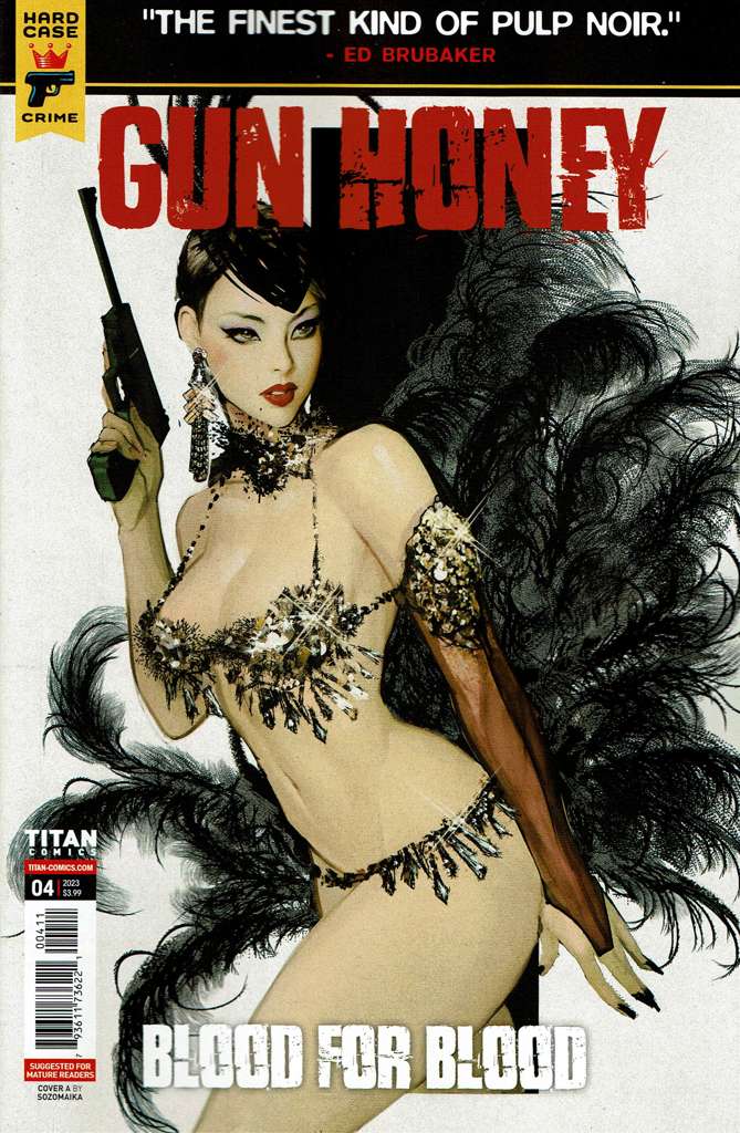 Gun Honey: Blood for Blood #4 Variation A