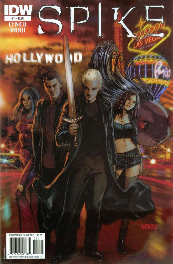 Spike (IDW, 2nd Series)