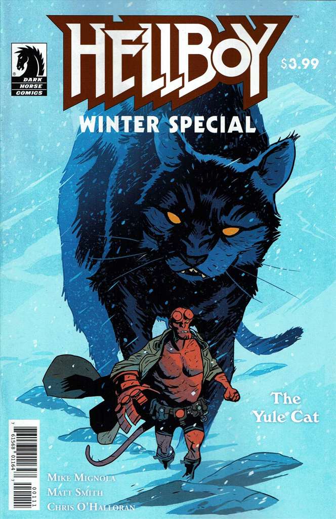 Hellboy Winter Special: The Yule Cat