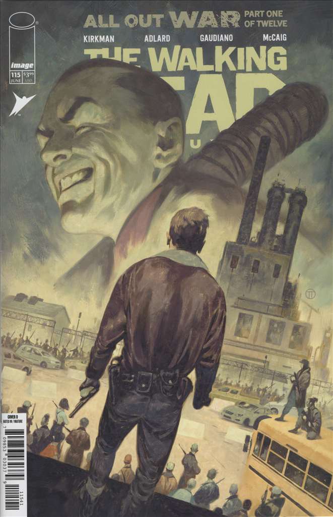 The Walking Dead Deluxe #115 Variation D