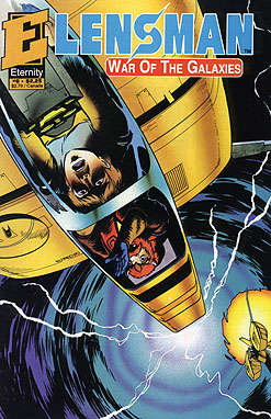 Lensman: War of the Galaxies #6