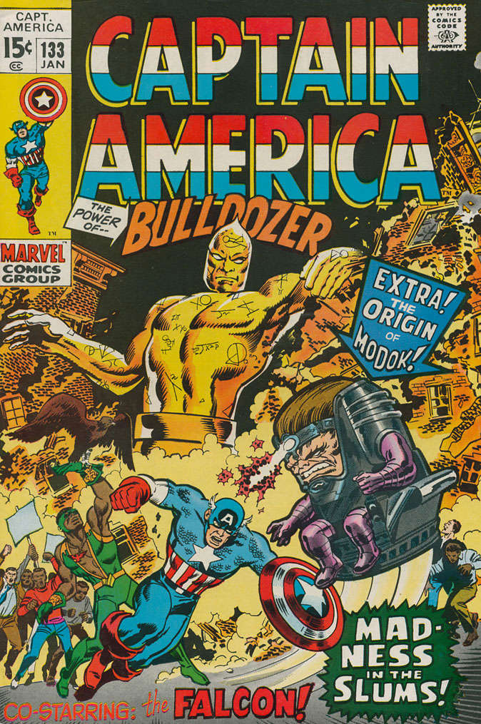Captain America (1st Series) #133