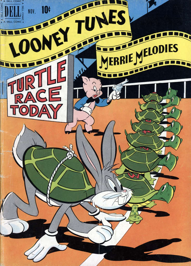 Looney Tunes and Merrie Melodies Comics #109