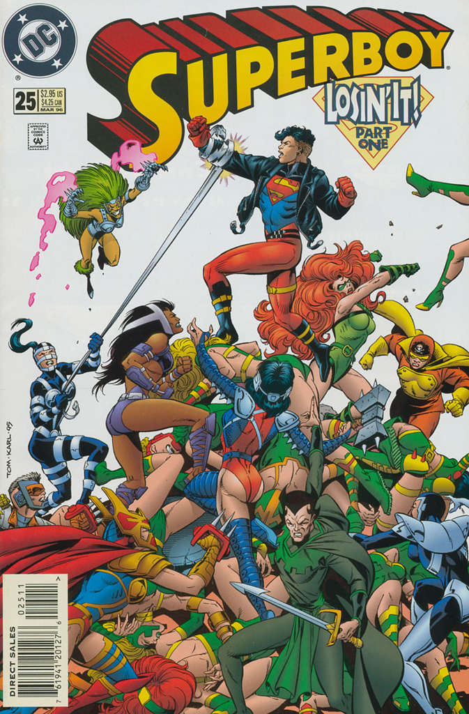 Superboy (3rd Series) #25