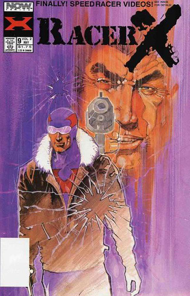 Racer X (2nd Series) #9