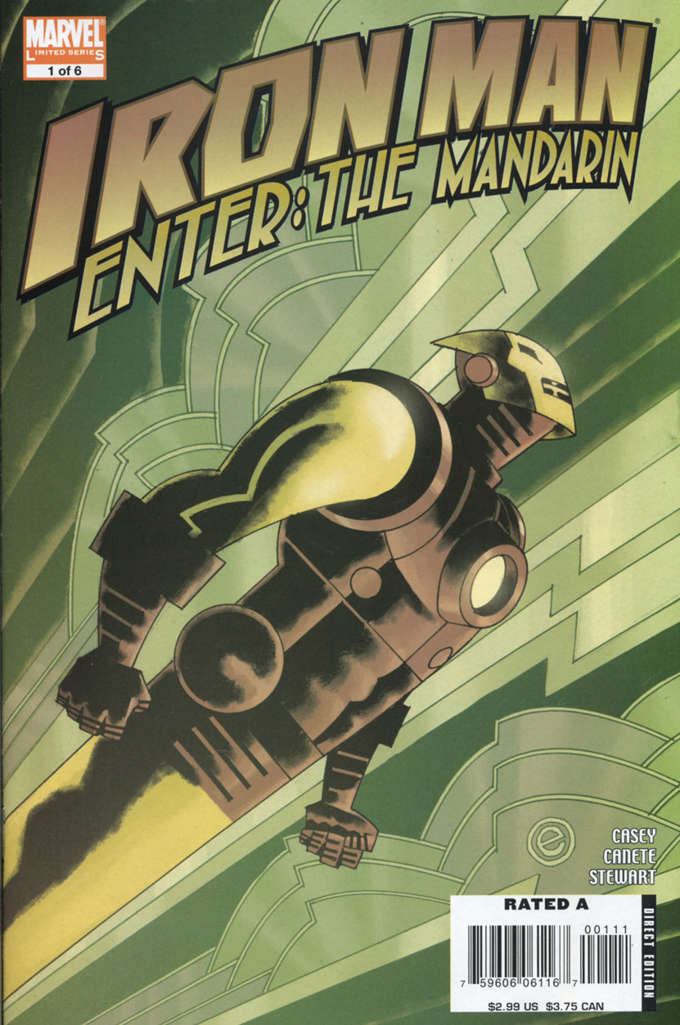 Iron Man: Enter The Mandarin