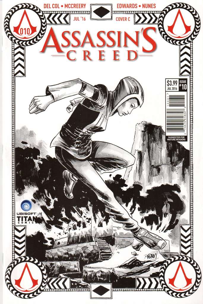 Assassin’s Creed: Trial By Fire #10 Variation C