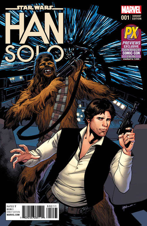Han Solo #1 Variation J