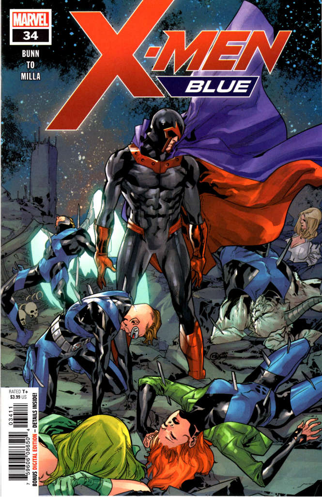 X-Men: Blue #34