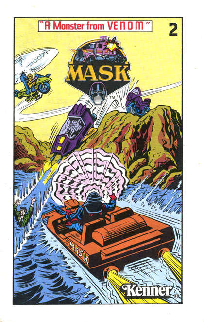 M.A.S.K. (Kenner) #2