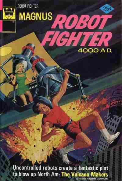Magnus, Robot Fighter (Gold Key) #38 Variation A