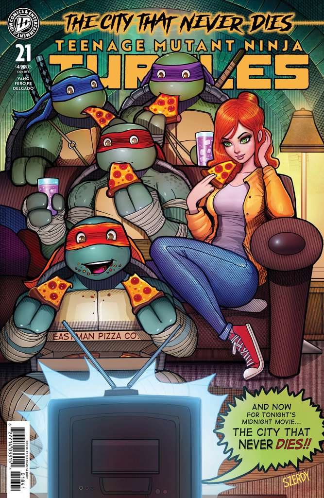 Teenage Mutant Ninja Turtles (6th Series) #21 Variation E