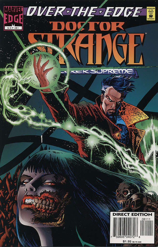 Doctor Strange: Sorcerer Supreme #81